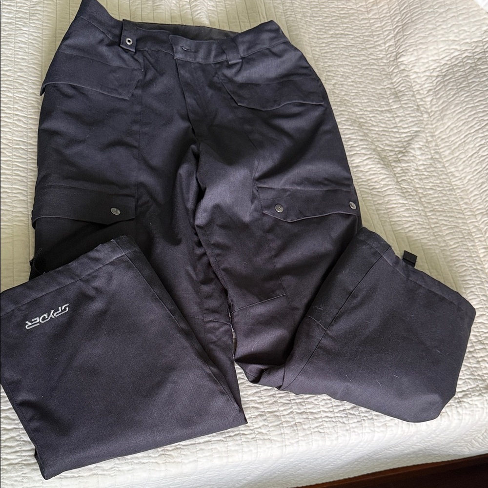 LAST CHANCE GONE 06FEB2026 Spyder Men's Charcoal Cargo Pants